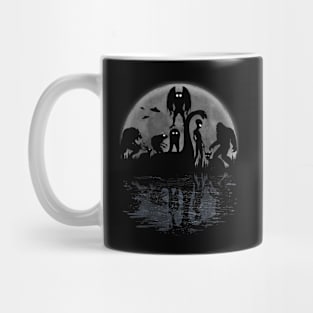 Monster And Aliens Funny Mug